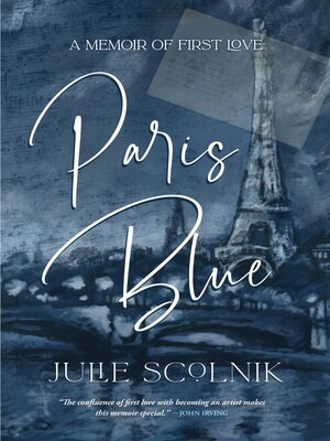 cover image of Paris Blue